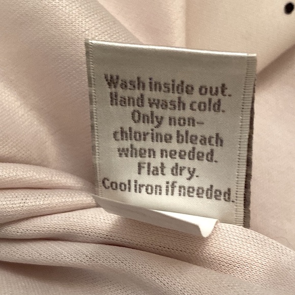 LC Lauren Conrad Polka Dot Sleeveless Lace Fit & Flare Lined Dressy Dress Size 4 - Picture 11 of 11